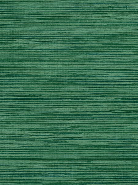 Textile Strings on Grasscloth Print fabric in green color - pattern number AF40304 - by Pelican Prints in the Sumi Collection collection