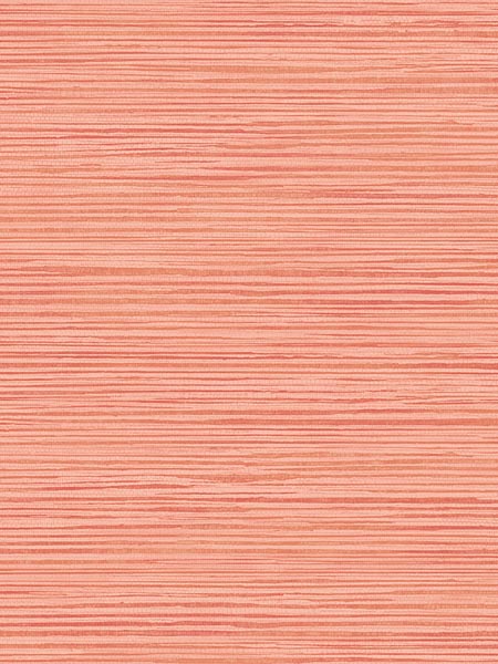 Textile Strings on Grasscloth Print fabric in pink color - pattern number AF40306 - by Pelican Prints in the Sumi Collection collection