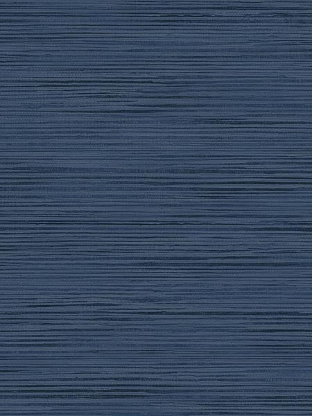 Textile Strings on Grasscloth Print fabric in blue color - pattern number AF40312 - by Pelican Prints in the Sumi Collection collection