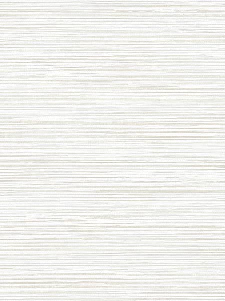 Textile Strings on Grasscloth Print fabric in white off white color - pattern number AF40330 - by Pelican Prints in the Sumi Collection collection