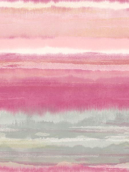 Watercolor Stripe wallpaper in multicolor color - pattern number AF41801 - by Pelican Prints in the Sumi Collection collection