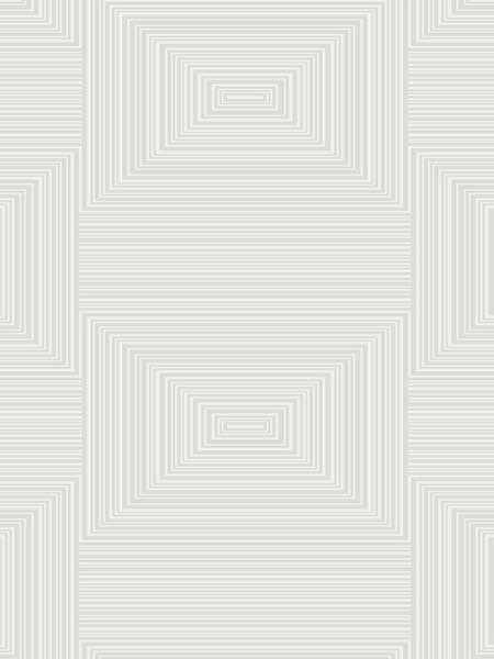 Copper Rectangular fabric in white off white color - pattern number SK90610 - by Pelican Prints in the Skyline collection