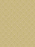 Diamond Fan fabric in gold color - pattern number SK92105 - by Pelican Prints in the Skyline collection