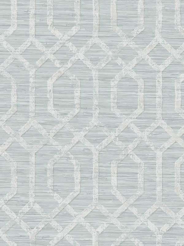 Giants Causway wallpaper in atlantic color - pattern number FJ40202 - by Mayflower in the Sanctuary collection