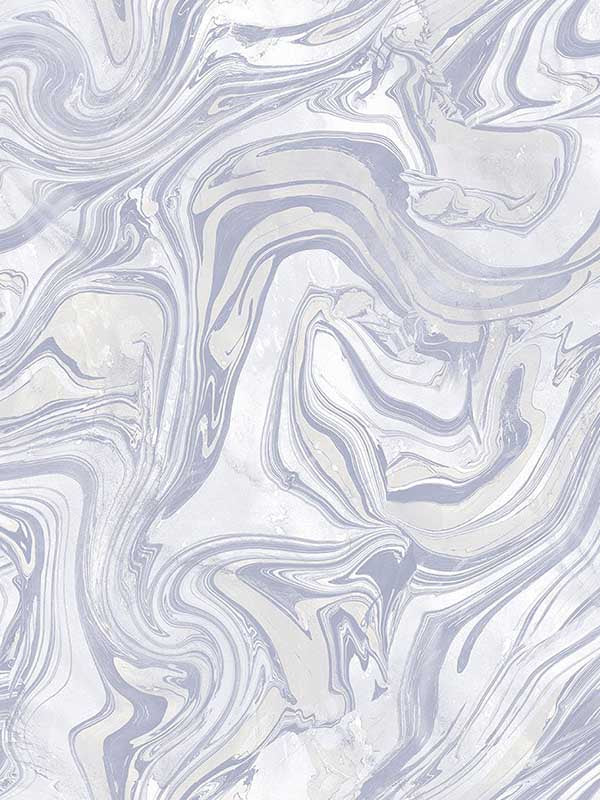 Petra wallpaper in blueberry color - pattern number FJ40802 - by Mayflower in the Sanctuary collection