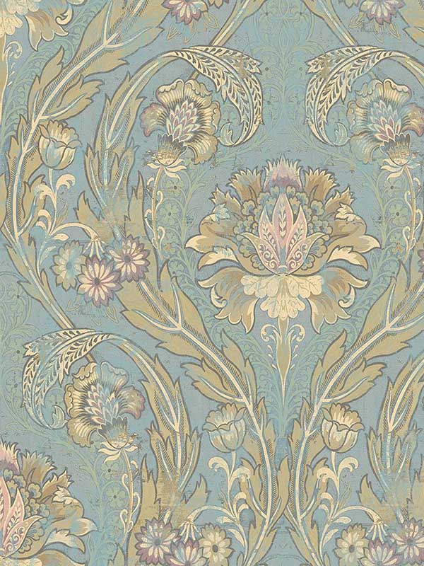 Morrissey fabric in thunderbird color - pattern number FJ41104 - by Mayflower in the Sanctuary collection