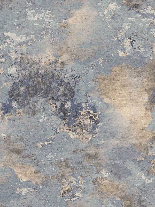 Culebretta Lighthouse wallpaper in plum color - pattern number FJ41402 - by Mayflower in the Sanctuary collection