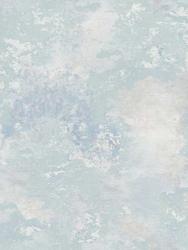 Culebretta Lighthouse wallpaper in atlantic color - pattern number FJ41404 - by Mayflower in the Sanctuary collection