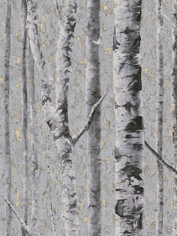 Birch fabric in moonlight color - pattern number FJ41609 - by Mayflower in the Sanctuary collection