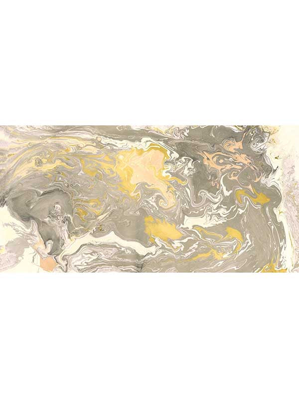 Oil On Water 9 Panel fabric in multicolor color - pattern number CN30500M - by Wallquest in the Charleston collection