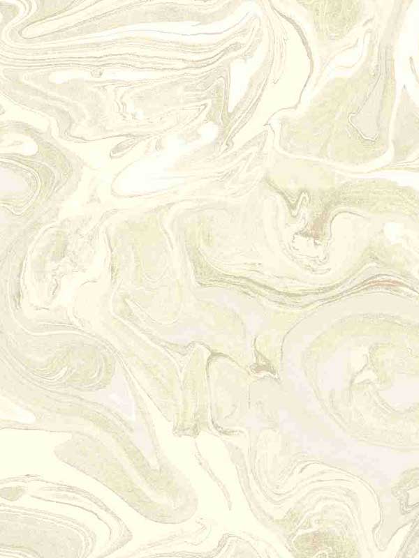 Oil On Water fabric in warm neutral and beige color - pattern number CN30607 - by Wallquest in the Charleston collection