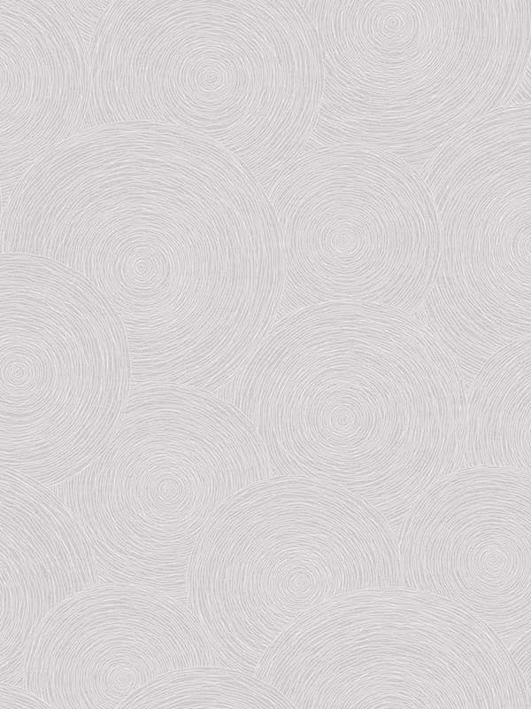 Leaves fabric in light grey color - pattern number 1303301 - by Seabrook in the Black and White by Etten Gallerie collection