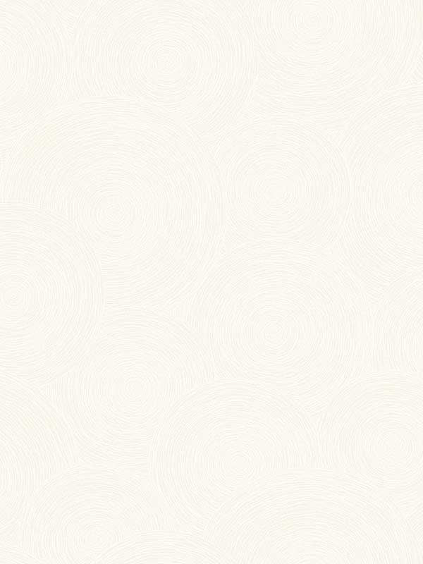 Leaves fabric in off white color - pattern number 1303302 - by Seabrook in the Black and White by Etten Gallerie collection