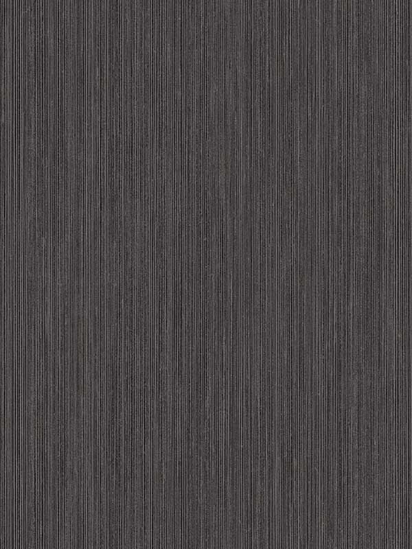 Vertical Stria fabric in onyx color - pattern number 1430520 - by Seabrook in the Black and White by Etten Gallerie collection
