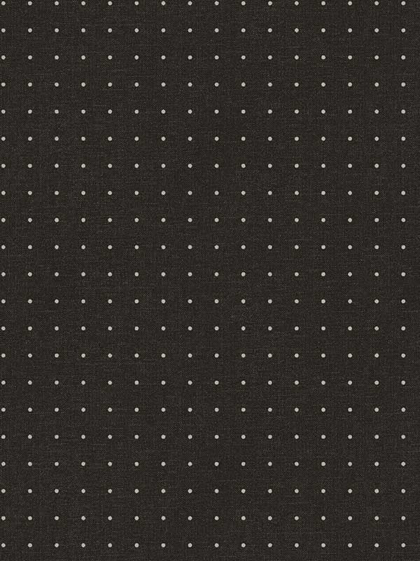 Dot fabric in charcoal color - pattern number 1820508 - by Seabrook in the Black and White by Etten Gallerie collection