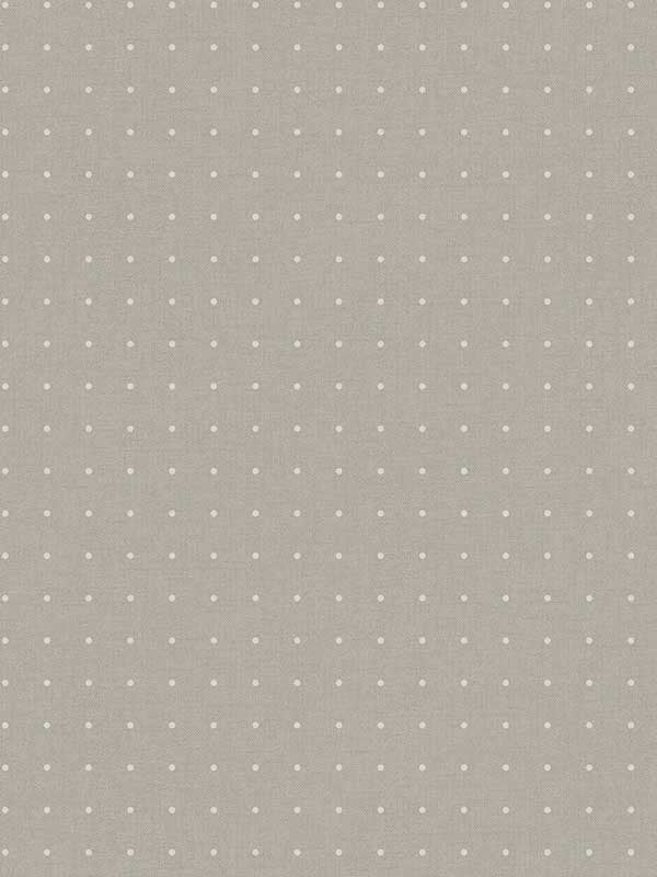 Dot fabric in light grey color - pattern number 1820518 - by Seabrook in the Black and White by Etten Gallerie collection