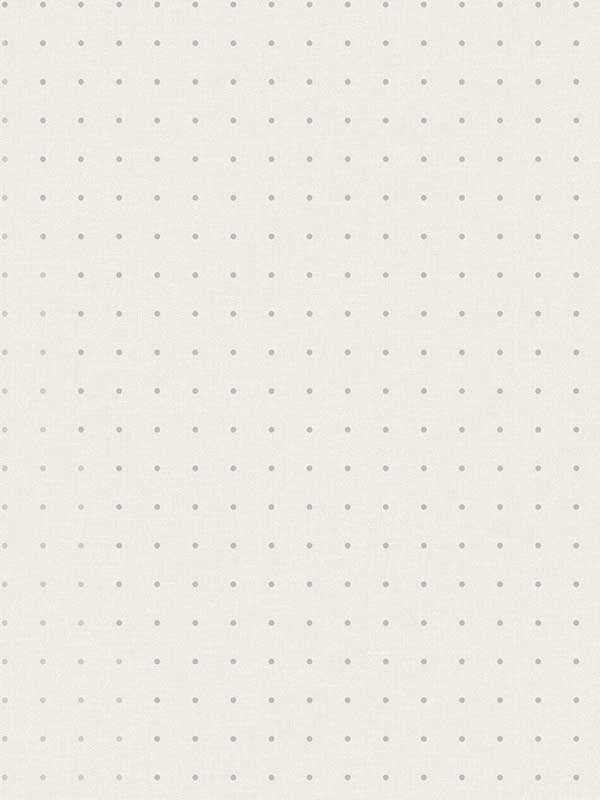 Dot fabric in soft grey color - pattern number 1820520 - by Seabrook in the Black and White by Etten Gallerie collection