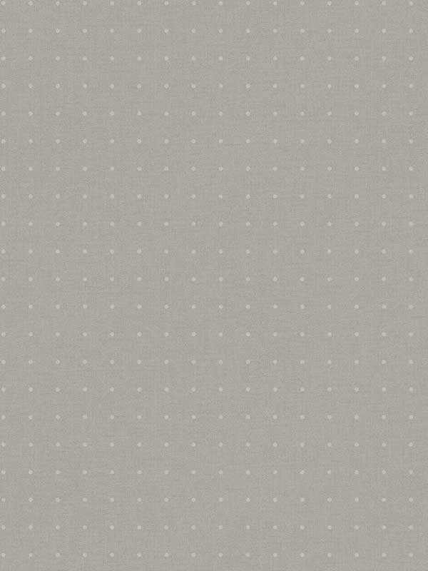 Dot fabric in greige color - pattern number 1820525 - by Seabrook in the Black and White by Etten Gallerie collection