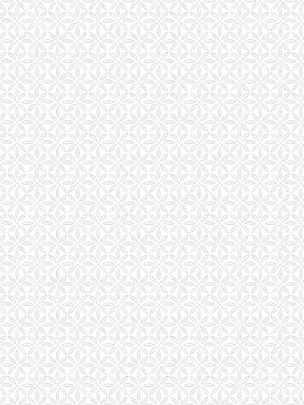 Jellia Petal Geometric fabric in grey color - pattern number 3122-10610 - by Chesapeake in the Flora and Fauna collection