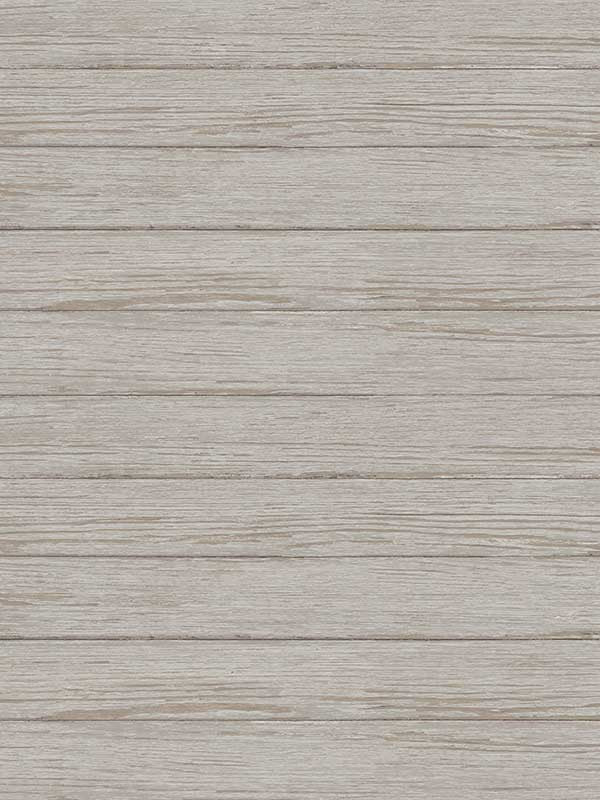 Ozma Wood Plank wallpaper in light grey color - pattern number 3122-11210 - by Chesapeake in the Flora and Fauna collection