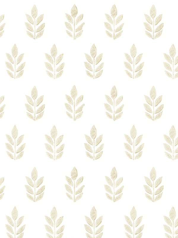 Ervic Leaf Block Print fabric in blue color - pattern number 3122-11305 - by Chesapeake in the Flora and Fauna collection