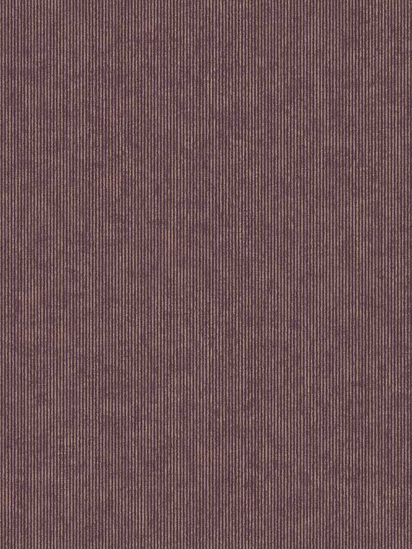 Leonardo Flock Stripe fabric in mauve color - pattern number 307320 - by Eijffinger in the Museum Eijffinger collection