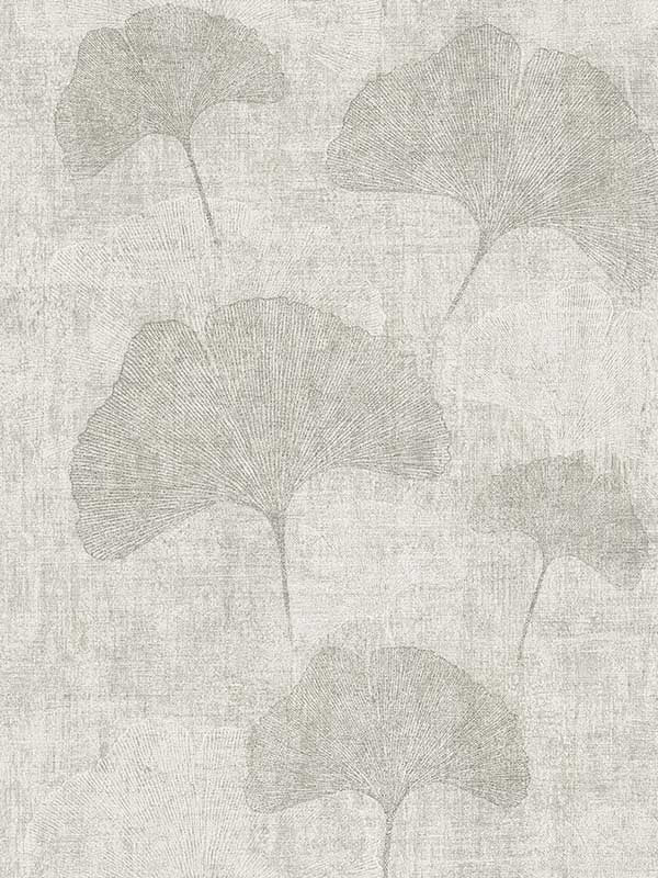 Fairlane Floral fabric in silver color - pattern number 4044-322653 - by Advantage in the Cuba collection