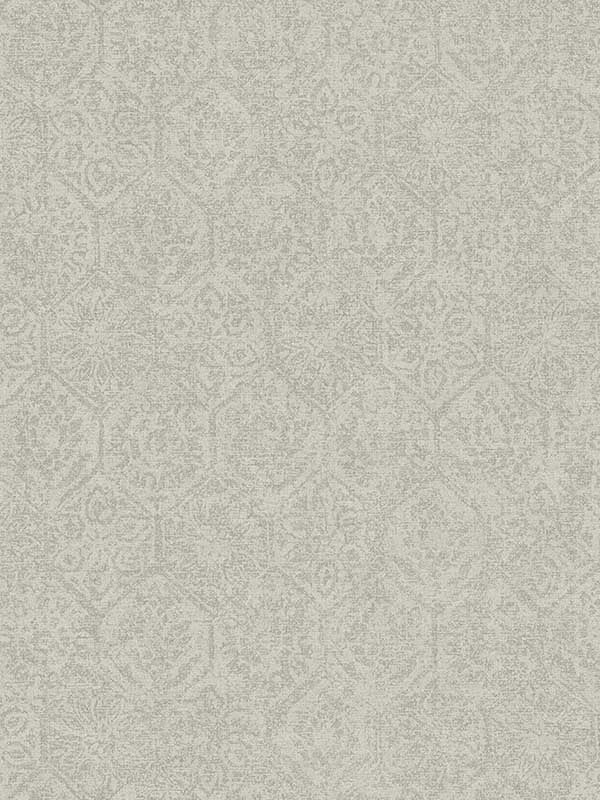 Edsel Geometric fabric in grey color - pattern number 4044-380222 - by Advantage in the Cuba collection