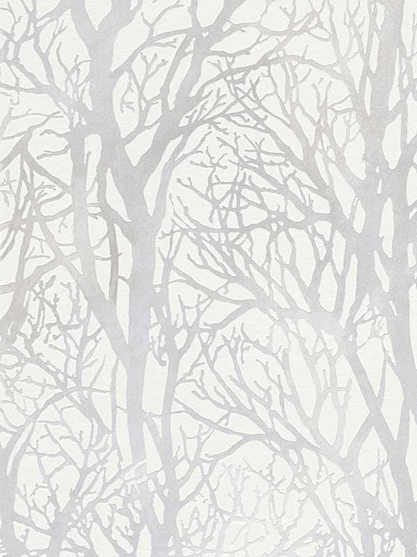 Yasuo Tree Branch fabric in cream color - pattern number 4035-300941 - by Advantage in the Windsong collection