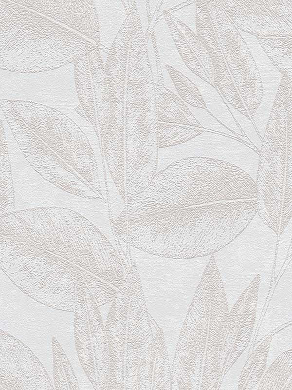 Suki Leaves fabric in cream color - pattern number 4035-378361 - by Advantage in the Windsong collection
