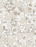 Ewald Garden Vines fabric in beige color - pattern number 2932-65120 - by A Street Prints in the Lina collection