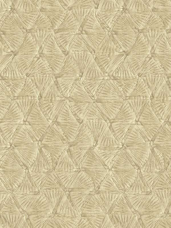 Wright Textured Triangle fabric in gold color - pattern number 2970-26119 - by A Street Prints in the Revival collection