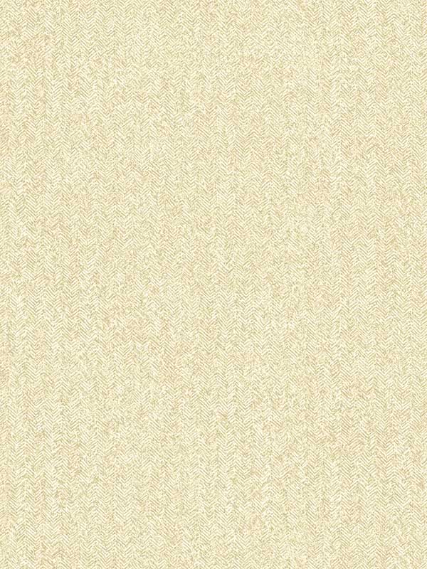 Ashbee Tweed wallpaper in yellow color - pattern number 2970-26162 - by A Street Prints in the Revival collection