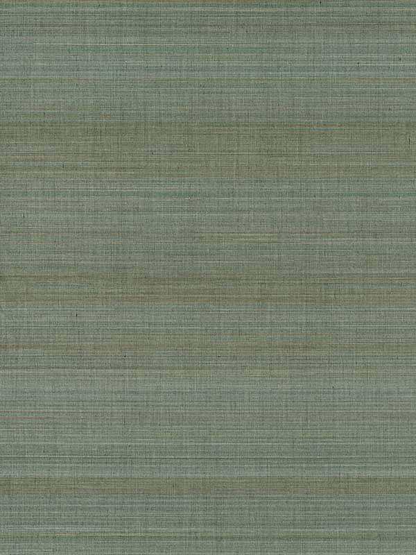 Mai Abaca Grasscloth fabric in teal color - pattern number 2972-86102 - by A Street Prints in the Loom collection
