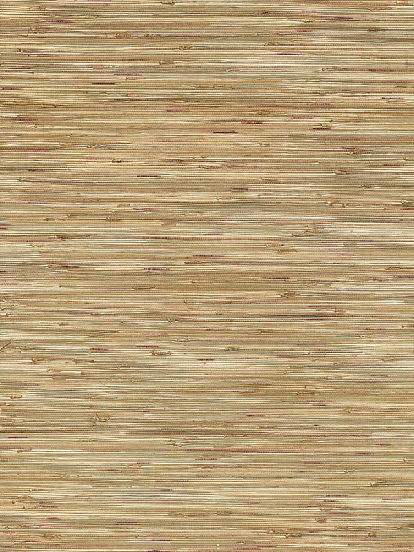 Shuang Handmade Grasscloth fabric in light brown color - pattern number 2972-86107 - by A Street Prints in the Loom collection