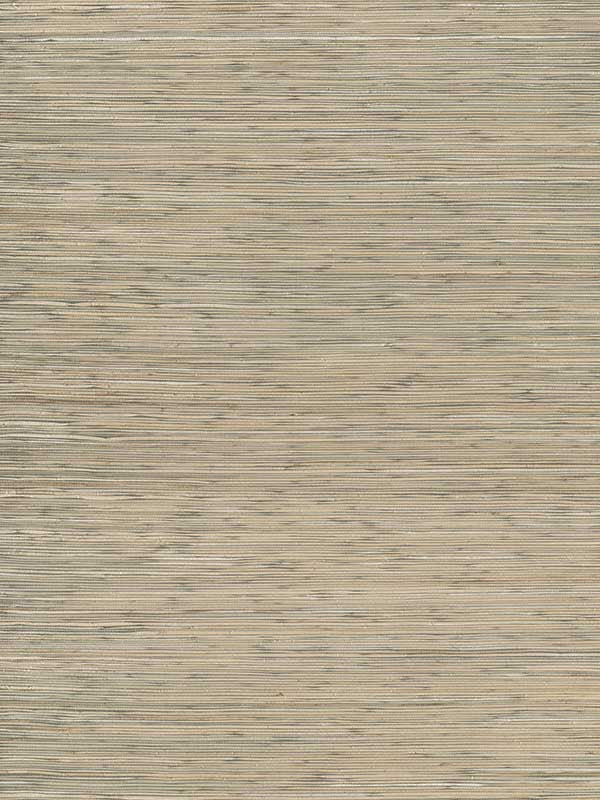 Shuang Handmade Grasscloth fabric in olive color - pattern number 2972-86110 - by A Street Prints in the Loom collection
