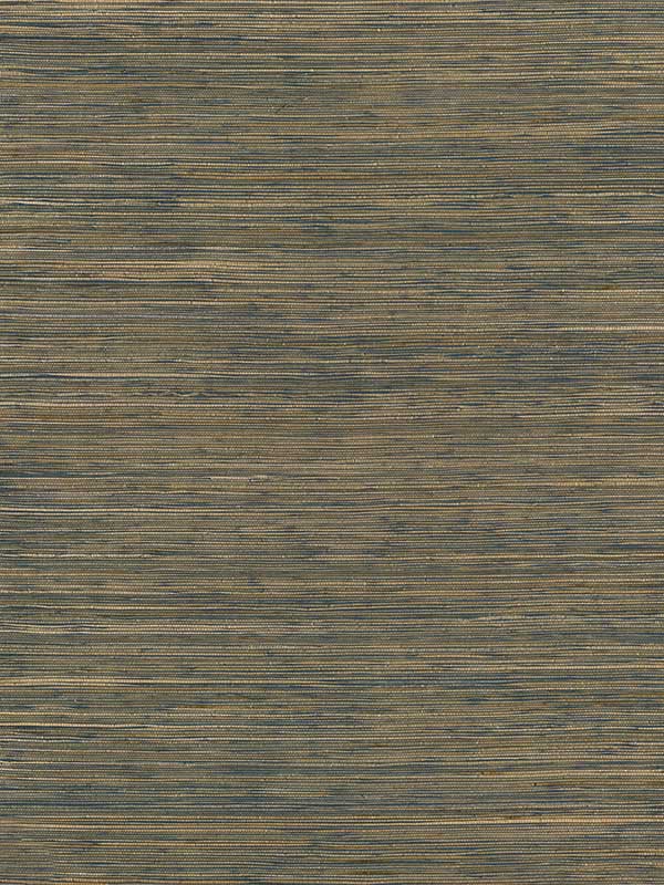 Shuang Handmade Grasscloth fabric in teal color - pattern number 2972-86111 - by A Street Prints in the Loom collection