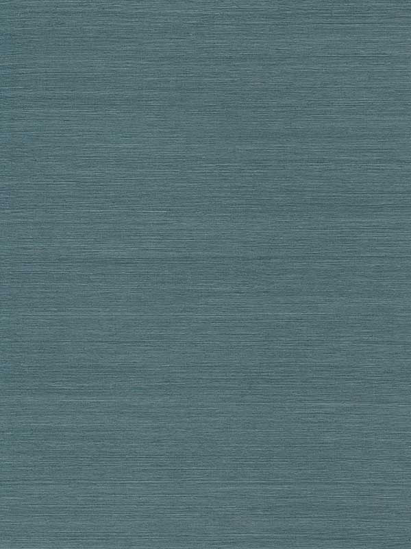 Aiko Sisal Grasscloth wallpaper in blue color - pattern number 2972-86122 - by A Street Prints in the Loom collection