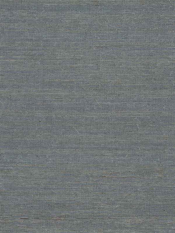 Aiko Sisal Grasscloth wallpaper in teal color - pattern number 2972-86124 - by A Street Prints in the Loom collection