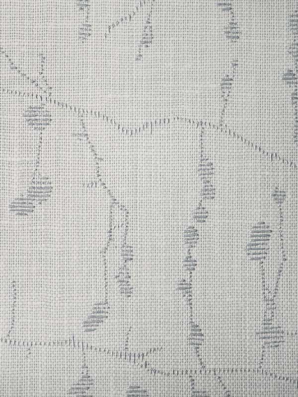 Henley wallpaper in shoreline color - pattern number WFT1656.WT.0 - by Winfield Thybony in the Natural Textiles collection