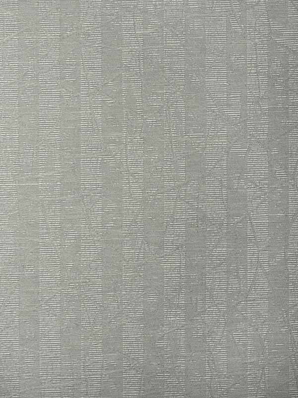 Hartnell wallpaper in ash gray color - pattern number WFT1665.WT.0 - by Winfield Thybony in the Natural Textiles collection