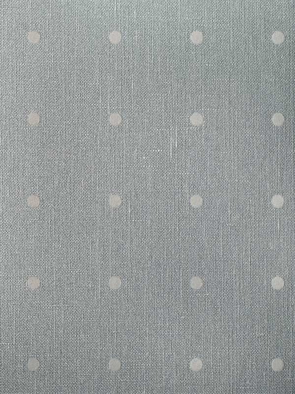 Amiett wallpaper in azure color - pattern number WFT1689.WT.0 - by Winfield Thybony in the Natural Textiles collection