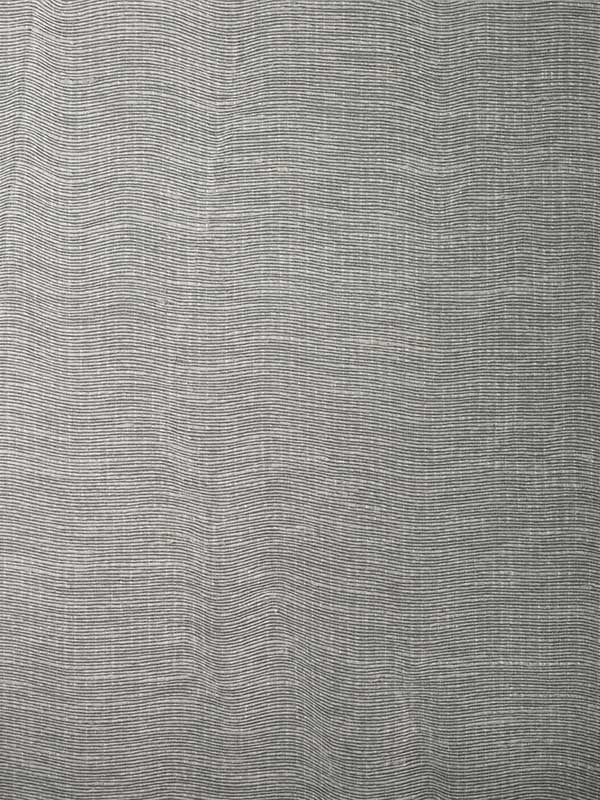 Burch wallpaper in graphite color - pattern number WFT1734.WT.0 - by Winfield Thybony in the Natural Textiles collection