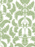 Royal Fern Damask fabric in green color - pattern number DM4961 - by York in the Damask Resource Library collection