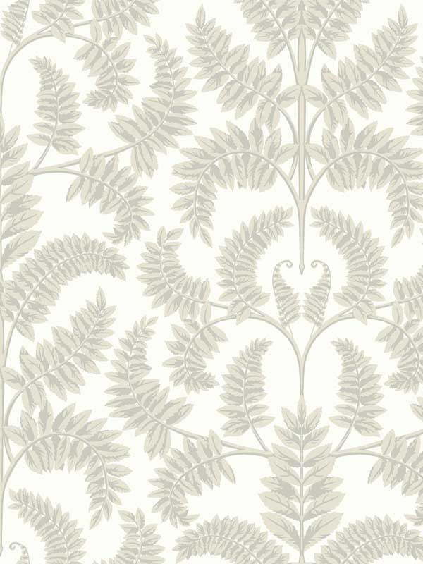 Royal Fern Damask fabric in beige color - pattern number DM4963 - by York in the Damask Resource Library collection