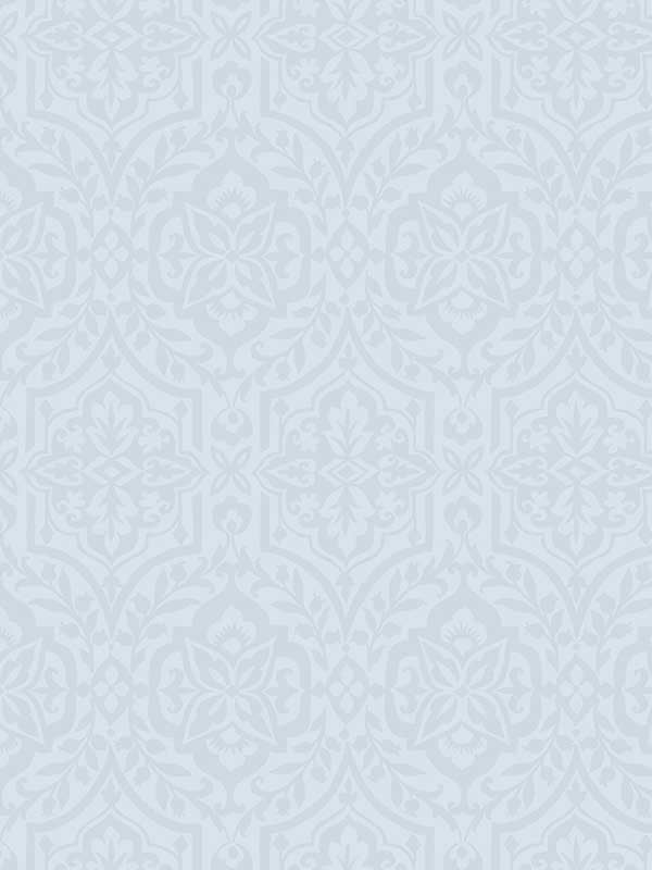 Cathedral Damask fabric in blue color - pattern number DM5033 - by York in the Damask Resource Library collection