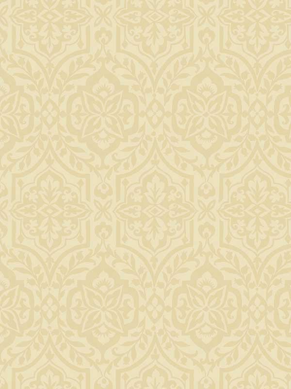 Cathedral Damask fabric in gold color - pattern number DM5035 - by York in the Damask Resource Library collection