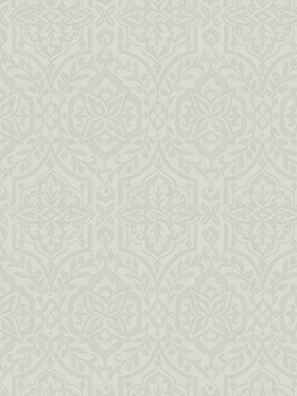 Cathedral Damask fabric in grey color - pattern number DM5036 - by York in the Damask Resource Library collection