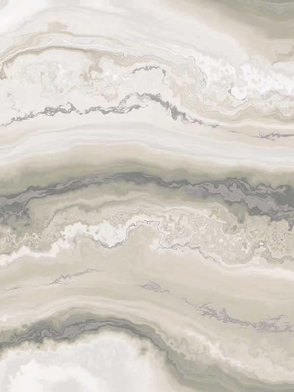 Moontide fabric in white color - pattern number DA3501 - by York in the Artisan Digest collection