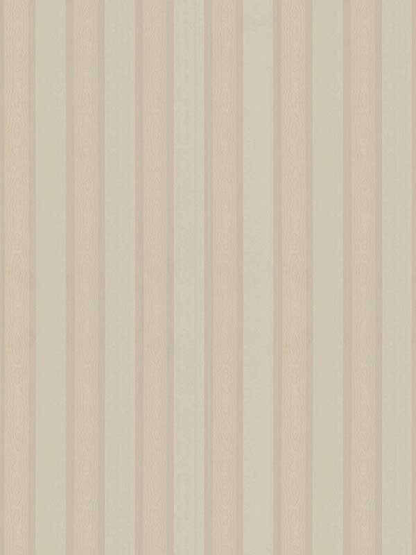 Zeta Moire Stripe fabric in peach color - pattern number 4058-21792 - by Brewster in the Italian Silk collection